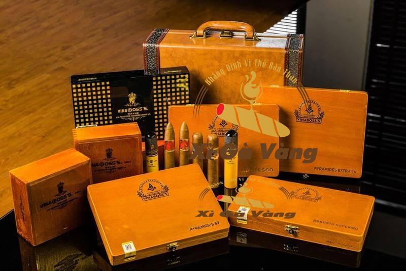 Xì Gà Vàng phân phối nhiều sản phẩm của Vinaboss